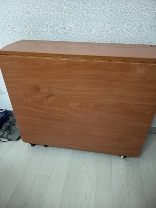 Mesa extensible San Miguel madera