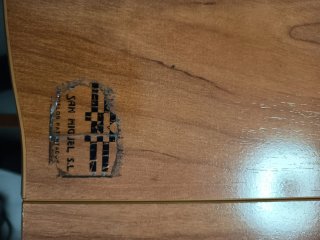 Mesa extensible San Miguel madera