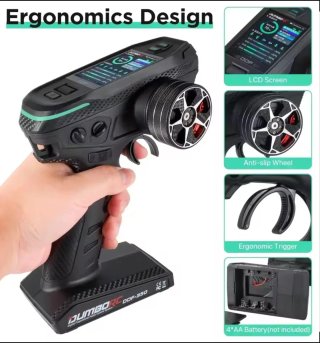 Emisora DumboRC DDF-350 10 Canales