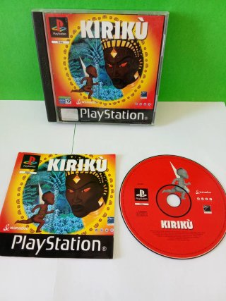 Kirikú PlayStation 1 (PS1) PAL