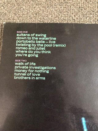 Vinilo Dire Straits - Money for Nothing