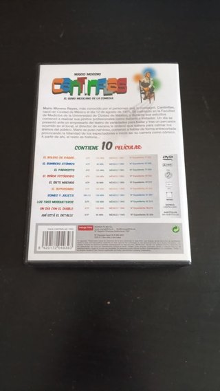 Cantinflas: Pack 10 Películas DVD