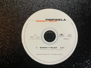 Pimpinela - Marido y Mujer CD Single