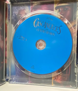 Steelbook El Cascanueces y los Cuatro Reinos Blu-r