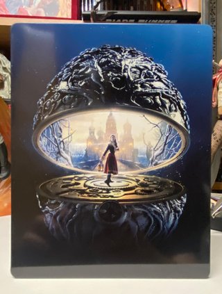 Steelbook El Cascanueces y los Cuatro Reinos Blu-r