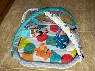 Manta de juegos para bebé