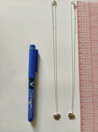 Colgante Corazón Plata de Ley