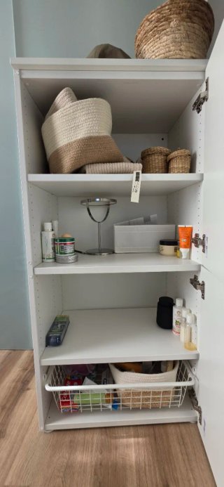 Mueble Platsa IKEA 120x60x40 Blanco