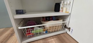 Mueble Platsa IKEA 120x60x40 Blanco