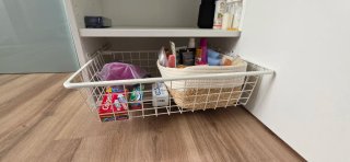 Mueble Platsa IKEA 120x60x40 Blanco