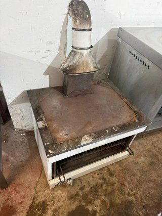 Tostadora industrial