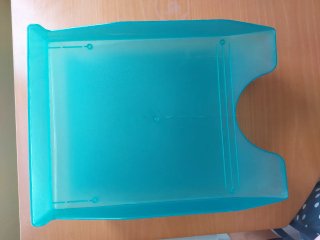 Archivador de mesa apilable plástico