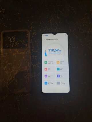 ZTE Blade A54 128GB Azul/Plateado