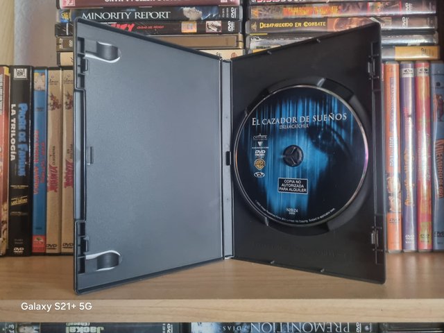 EL CAZADOR DE SUEÑOS (Stephen King) DVD