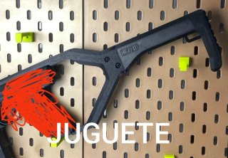 Kit conversión AAP 01 a SMG impresión en 3D
