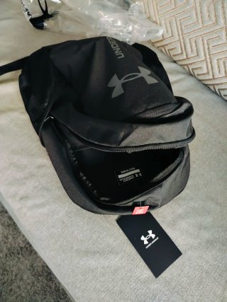 Mochila Under Armour Negra original