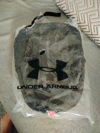 Mochila Under Armour Negra original