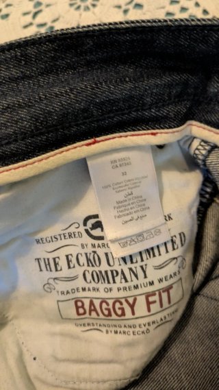Bermudas vaqueras Ecko Unltd® nostalgic.