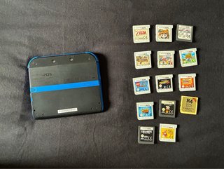 Nintendo 2DS con 12 juegos incluidos