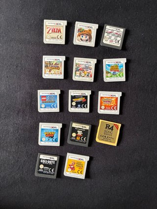 Nintendo 2DS con 12 juegos incluidos