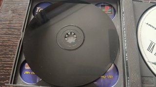 Final Fantasy VII PlayStation PAL 3 Discos