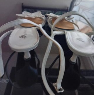 Sandalias Pepe Moreno Flores Plata