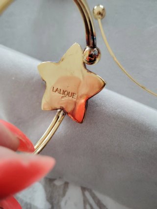 Lalique Diseño Francés Elegante Rosa