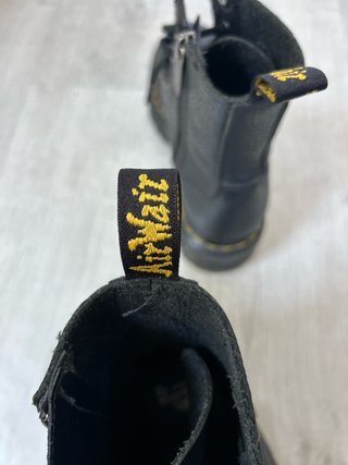 Dr Martens Jadon III Platform Pelle Pisa