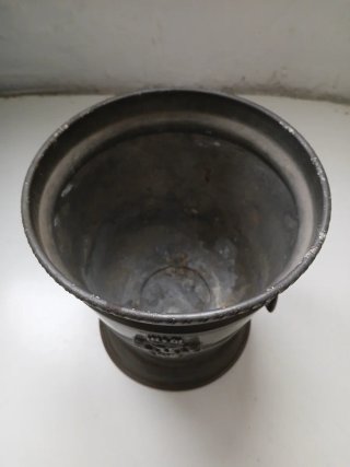Secchiello per ghiaccio o champagne in peltro