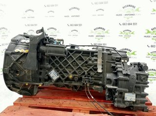 92270 caja cambios 16s2221td renault premium route