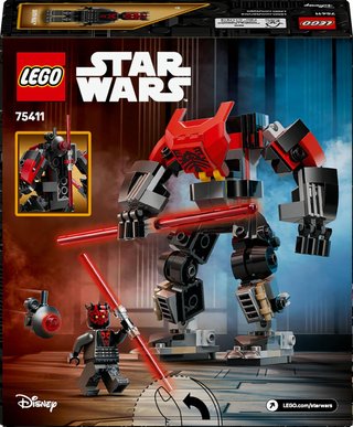 LEGO Star Wars Meca Darth Maul 75411