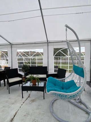 Conjunto Muebles Jardín y Balancín