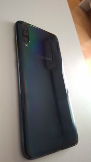 Samsung Galaxy A70 Negro 128Gb