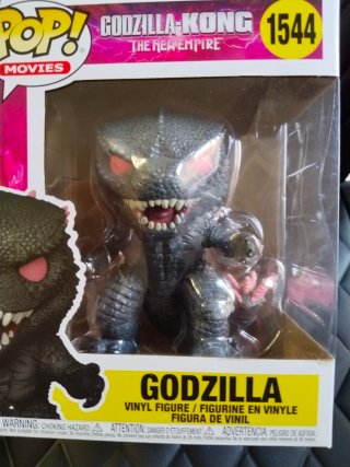 Funko Pop! Godzilla 1544 Godzilla x Kong