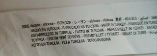 Pantalón Zara mujer estampado