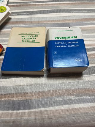 Diccionario valenciano castellano