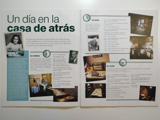 Libro del Museo Anne Frank de Ámsterdam