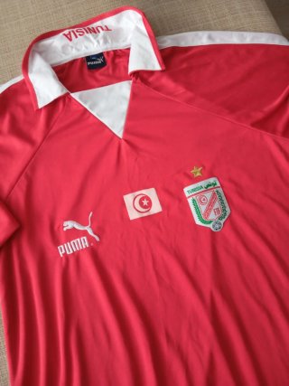 Camiseta Túnez Fútbol Puma Talla XL