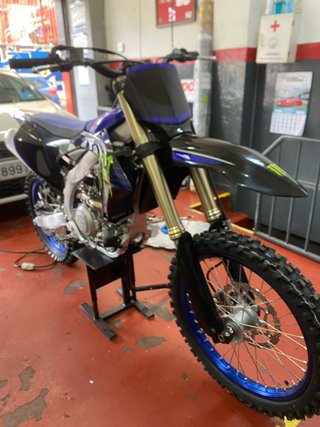 Yamaha YZF 450 2023 Motocross