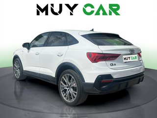 Audi Q3 Sportback Black line 35 TFSI 110 kW (150 CV) S tronic