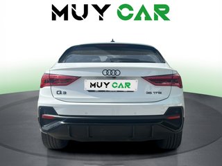 Audi Q3 Sportback Black line 35 TFSI 110 kW (150 CV) S tronic