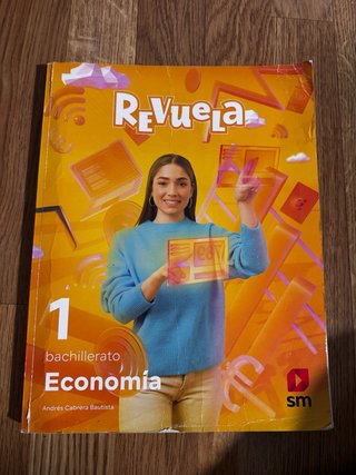 1 Bachillerato, Economía Revuela