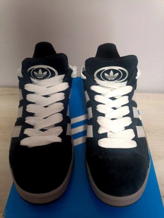 Adidas Campus 00s nere e grigie