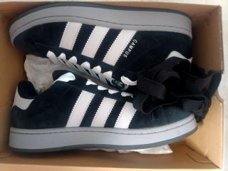 Adidas Campus 00s nere e grigie