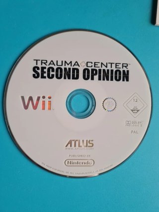 Trauma Center: Second Opinion Wii