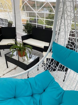CHOLLASOO!! Conjunto Muebles Jardín + Balancín