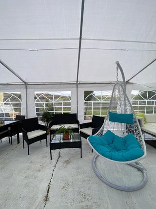 CHOLLASOO!! Conjunto Muebles Jardín + Balancín