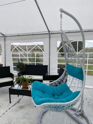 CHOLLASOO!! Conjunto Muebles Jardín + Balancín