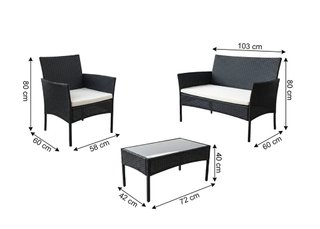 CHOLLASOO!! Conjunto Muebles Jardín + Balancín