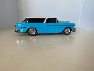 Altavoz WSTER WS-1955 Coche Clásico Negro